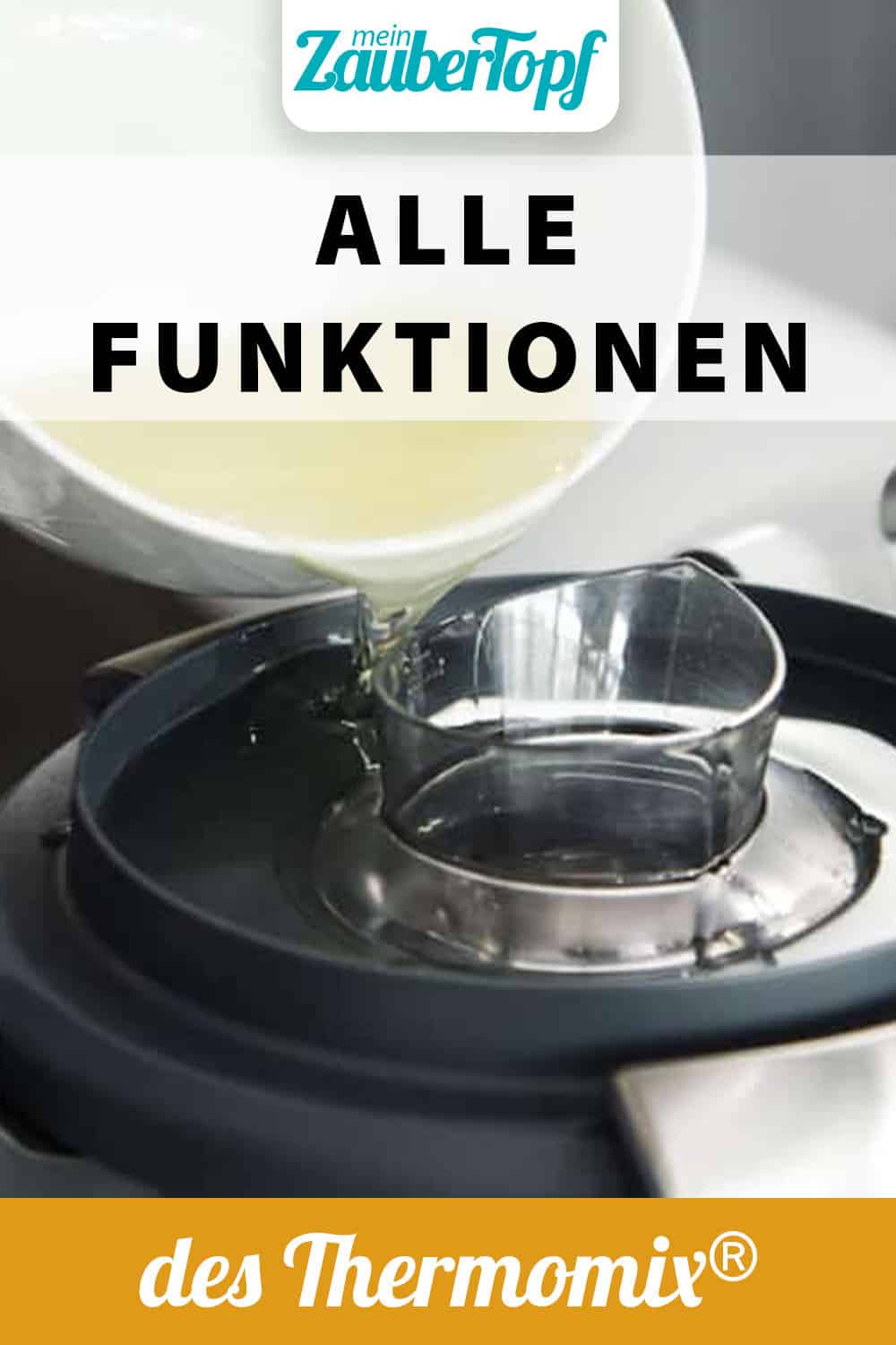 Die Funktionen des Thermomix® im Überblick – Thermomix® – Foto: Anna Gieseler