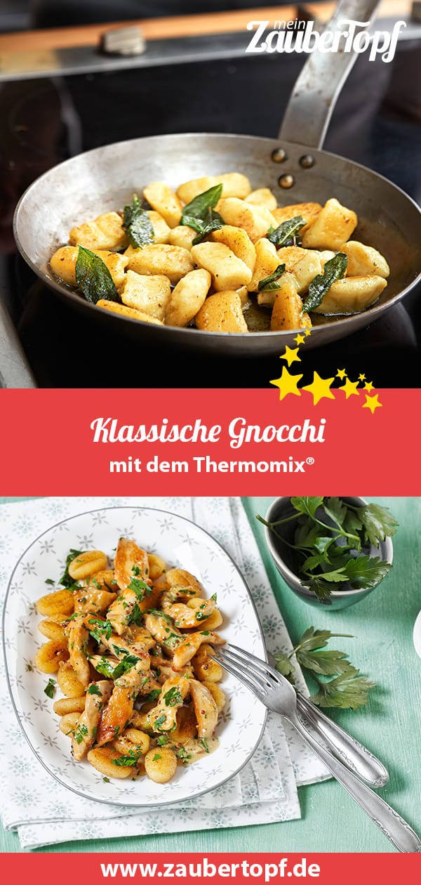 Gnocchi mit dem Thermomix® – Fotos: Alexandra Haupt / Frauke Antholz