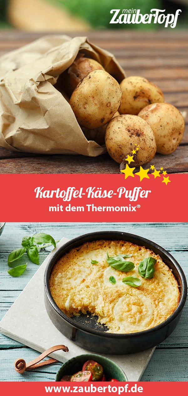 Kartoffel-Käse-Puffer mit dem Thermomix® – Foto: Jorma Gottwald