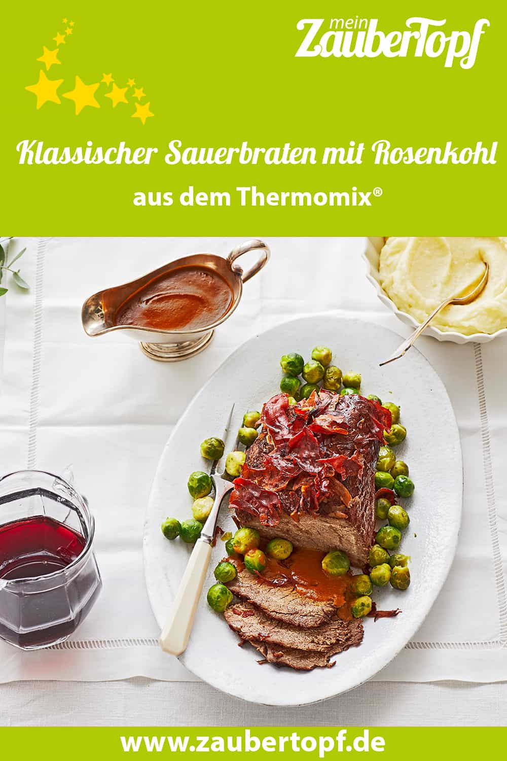 Sauerbraten mit dem Thermomix® – Foto: Jorma Gottwald