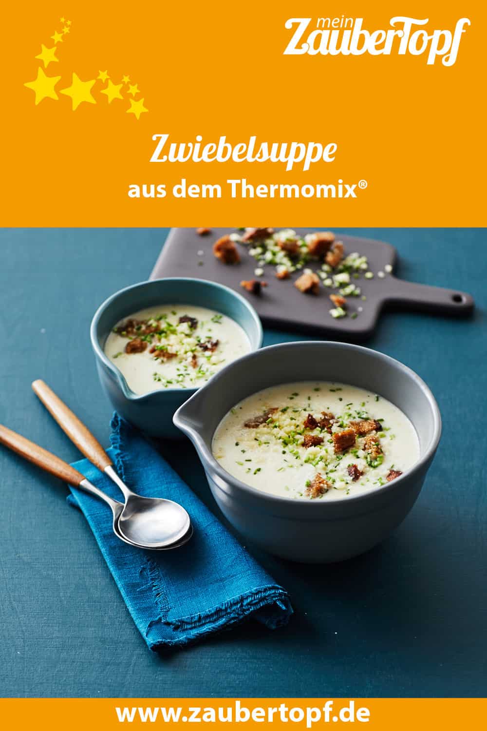 Zwiebelsuppe aus dem Thermomix® - Foto: Jorma Gottwald