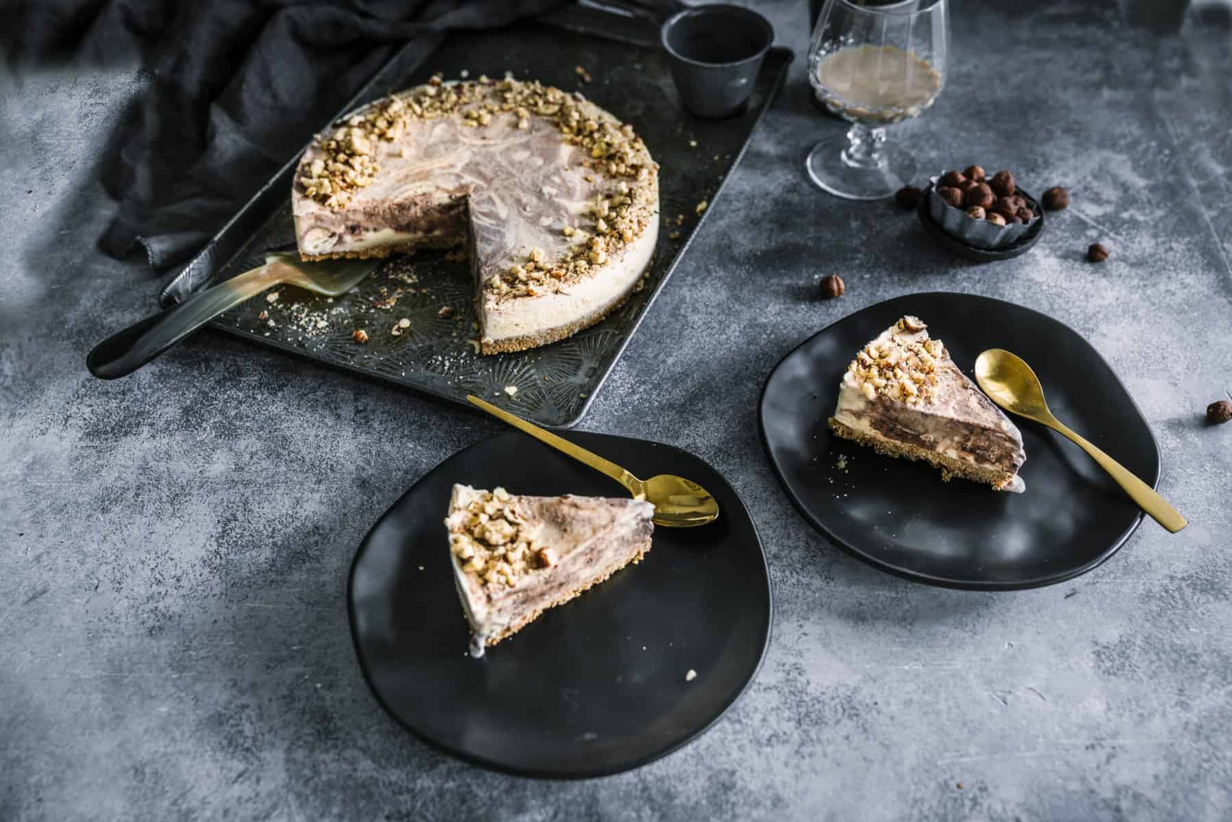 Cremige Baileys-Torte