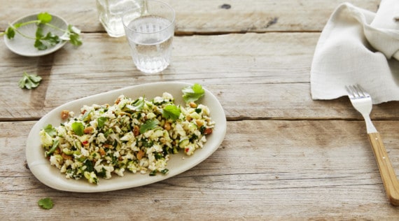 Blumenkohl-Zucchini-Salat aus dem Thermomix® – Foto: Jorma Gottwald