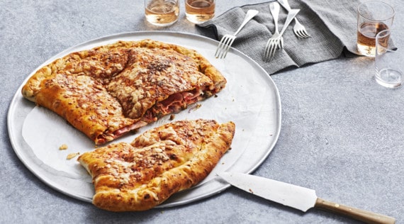 Pizza Calzone mit dem Thermomix® – Foto: Jorma Gottwald