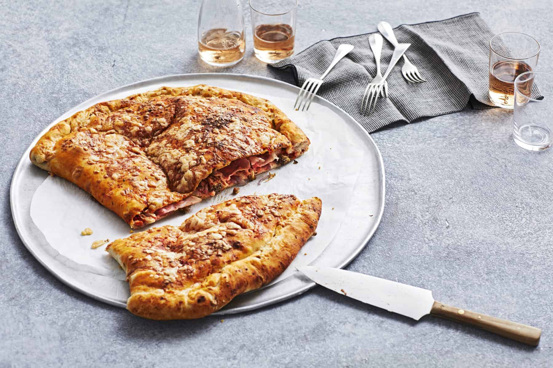 Pizza Calzone mit dem Thermomix® – Foto: Jorma Gottwald