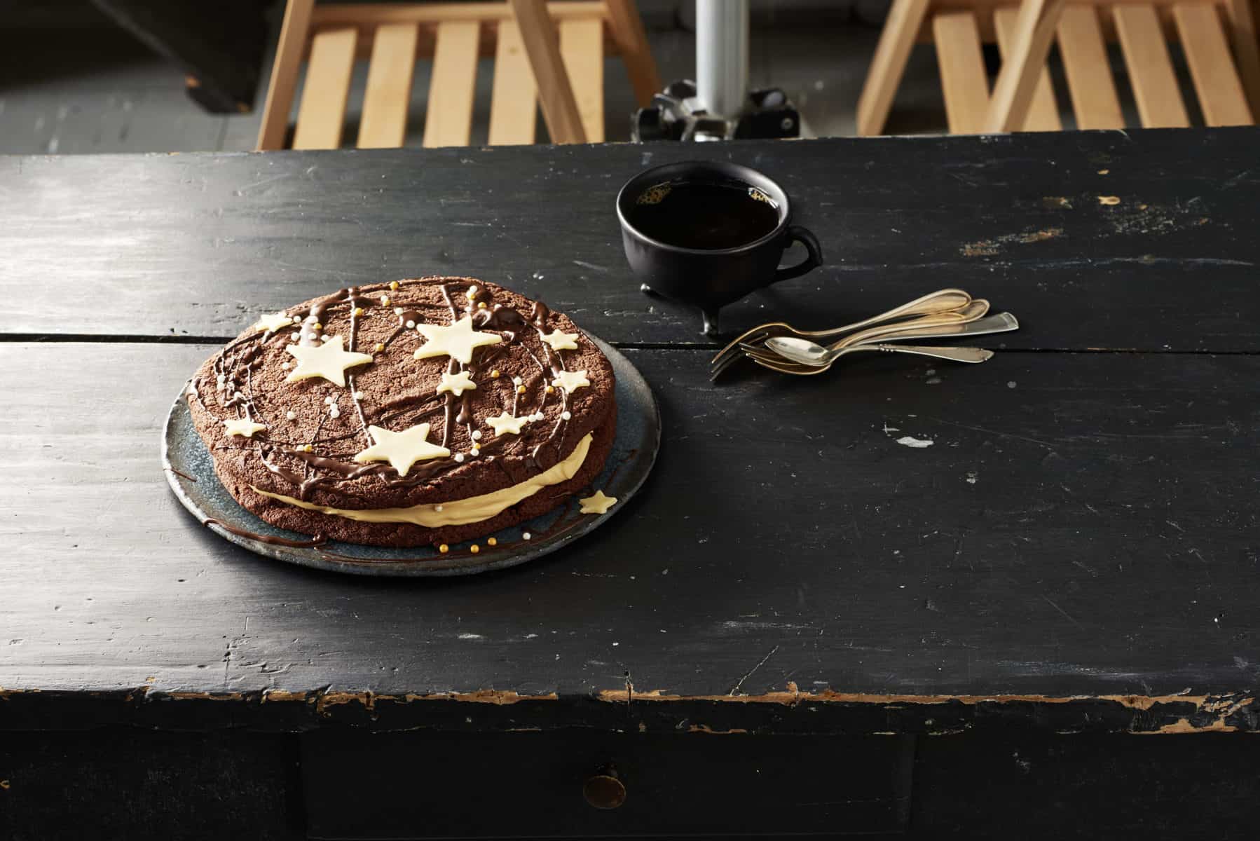 Cookie-Torte mit dem Thermomix® – Foto: Oliver Hauser