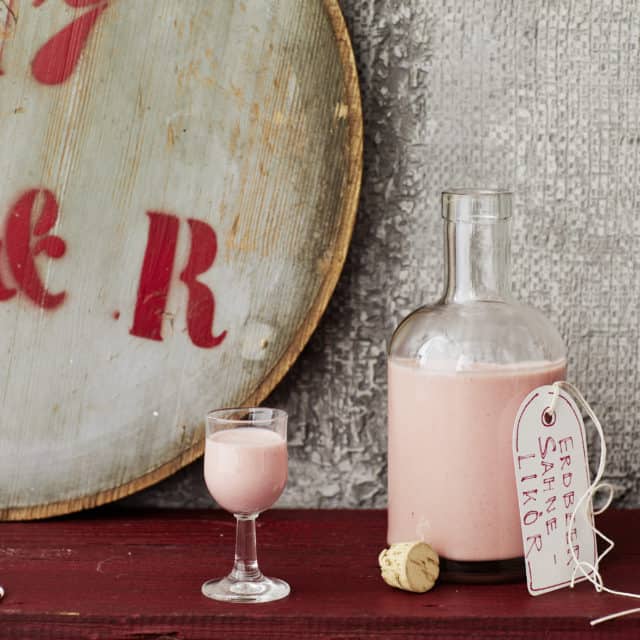 Erdbeer-Sahne-Likör – Rezept für den Thermomix®