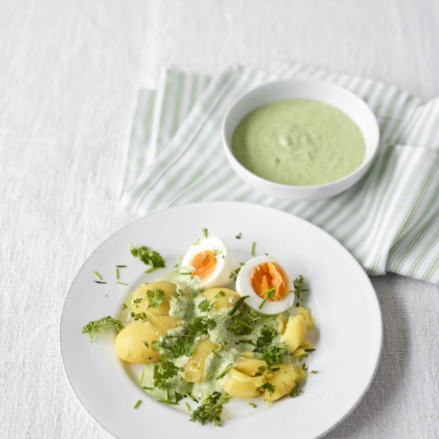 Frankfurter Grune Sosse Rezept Fur Den Thermomix 