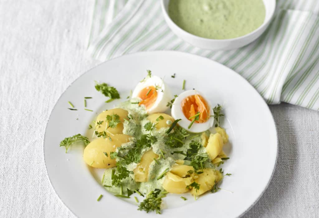 Frankfurter grüne Soße Rezept für den Thermomix®