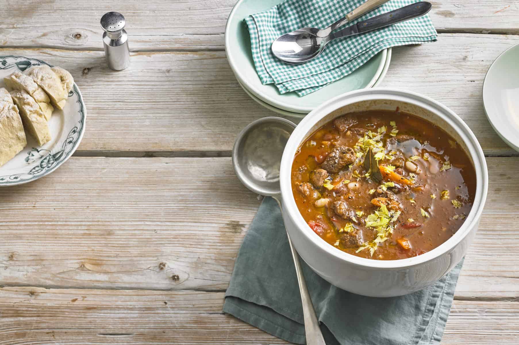 Italienisches Gulasch - Spezzatino