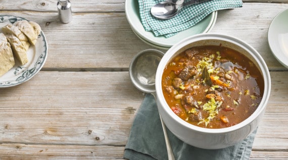 Italienisches Gulasch mit dem Thermomix® – Foto: Thomas Neckermann