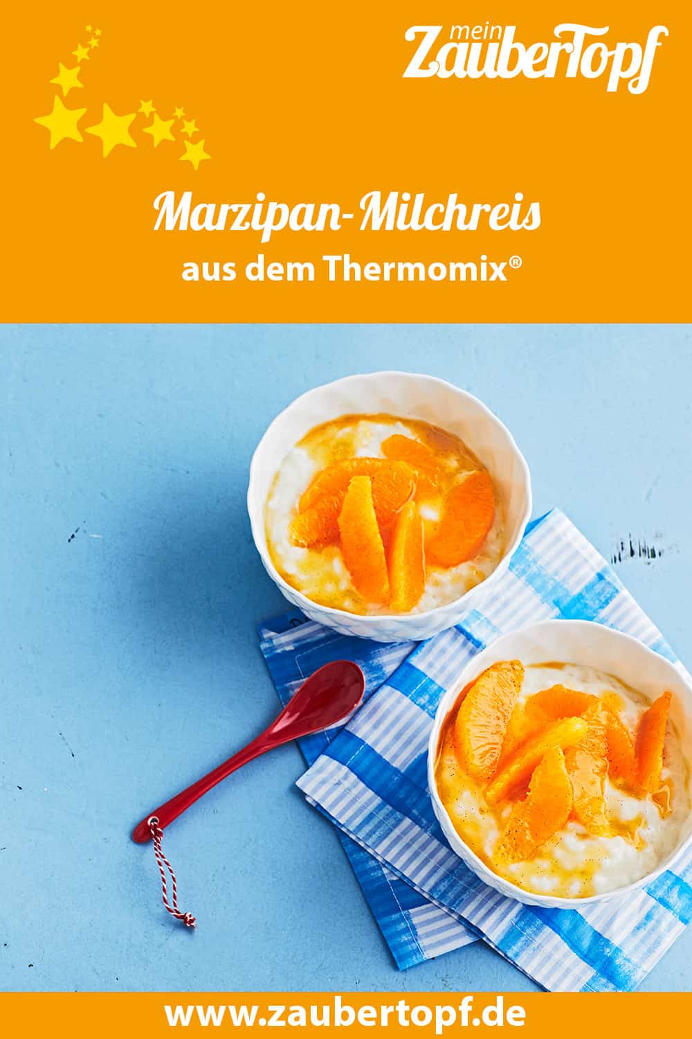 Marzipan-Milchreis mit dem Thermomix® – Foto: Jorma Gottwald