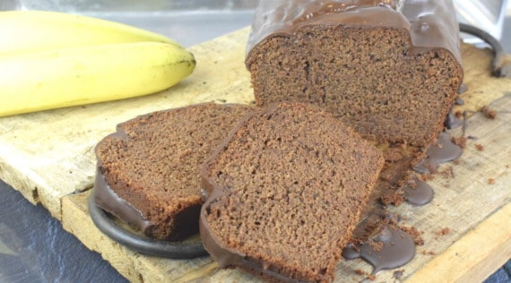 Veganer Schoko-Bananen-Kuchen mit dem Thermomix® – Foto: Nicole Stroschein