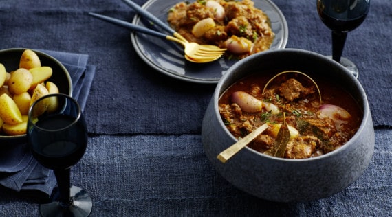 Wildschwein-Ragout mit Kartoffeln aus dem Thermomix® - Foto: Jorma Gottwald