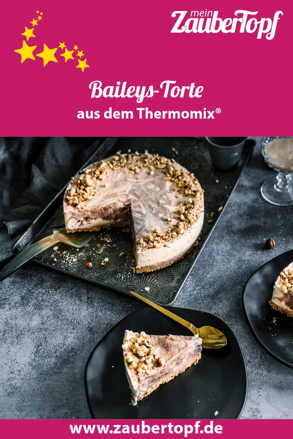 Baileys-Torte mit dem Thermomix® – Foto: Tina Bumann