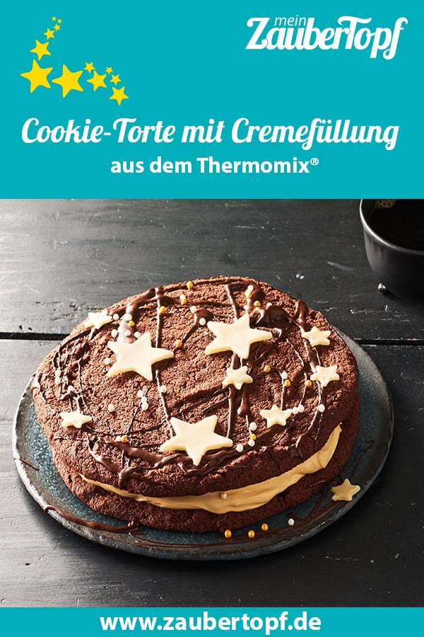 Cookie-Torte mit dem Thermomix® – Foto: Oliver Hauser