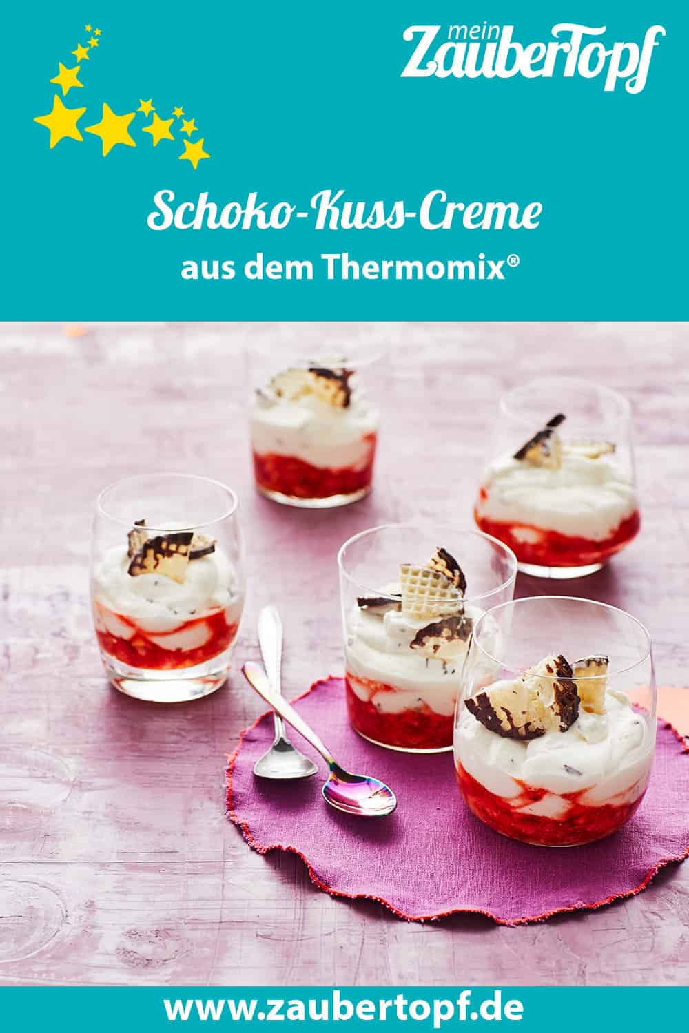 Schoko-Kuss-Creme aus dem Thermomix® - Foto: Jorma Gottwald