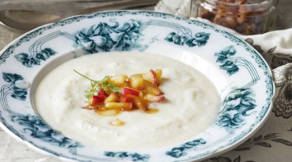 Cremige Selleriesuppe mit dem Thermomix® – Foto: Frauke Antholz