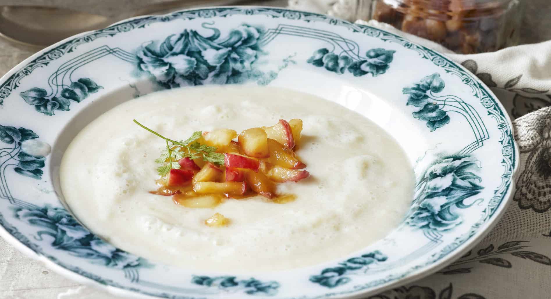Selleriesuppe mit Apfel – Rezept für den Thermomix®