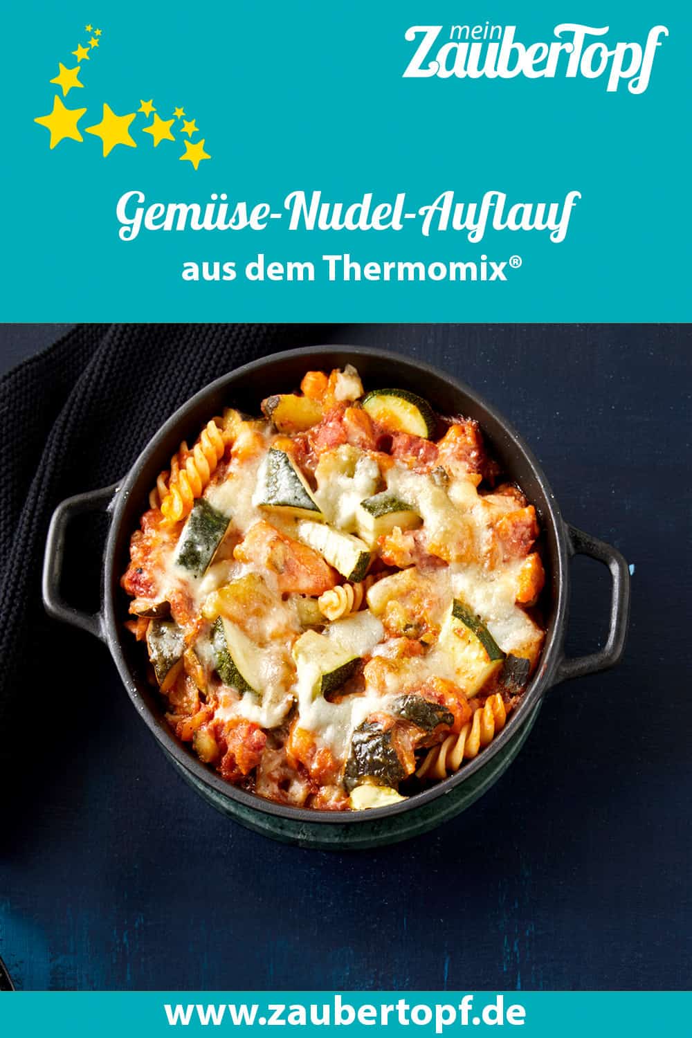 Gemüse-Nudel-Auflauf aus dem Thermomix® - Foto: Marie-Therese Cramer