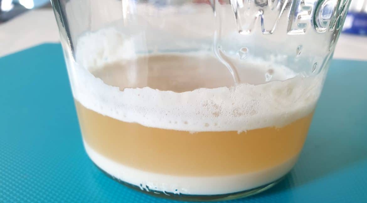 Hefe selbst mixen mit dem Thermomix