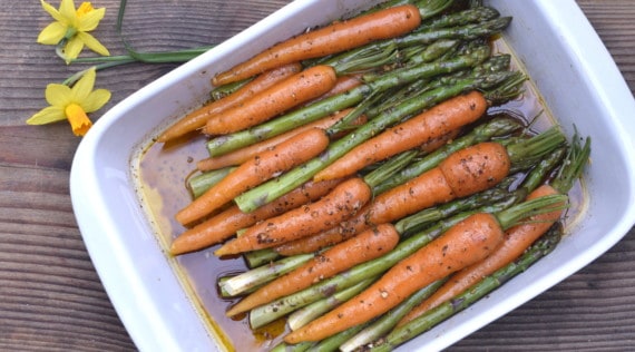 Karotten-Spargel-Antipasti mit dem Thermomix® – Foto: Nicole Stroschein