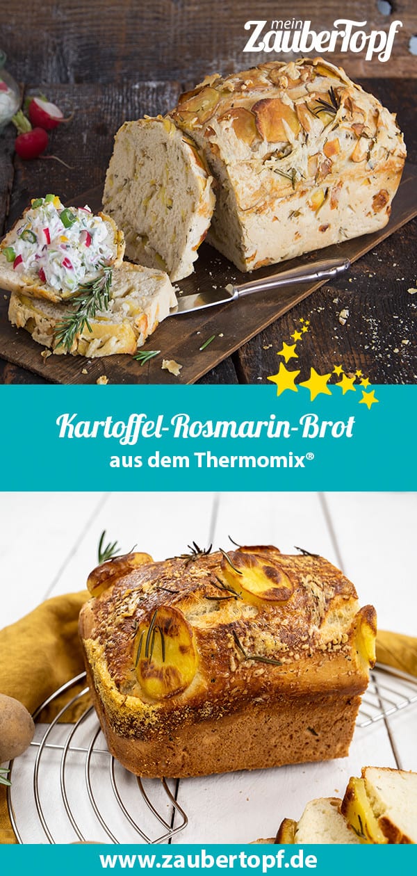 Kartoffel-Rosmarin-Brot aus dem Thermomix® - Foto: Florentina Klampferer / Morten Looft