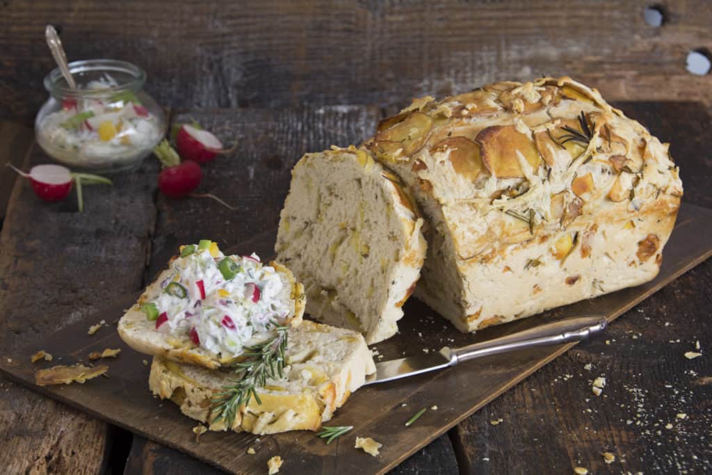 Kartoffel-Rosmarin-Brot mit dem Thermomix® – Foto: Florentina Klampferer