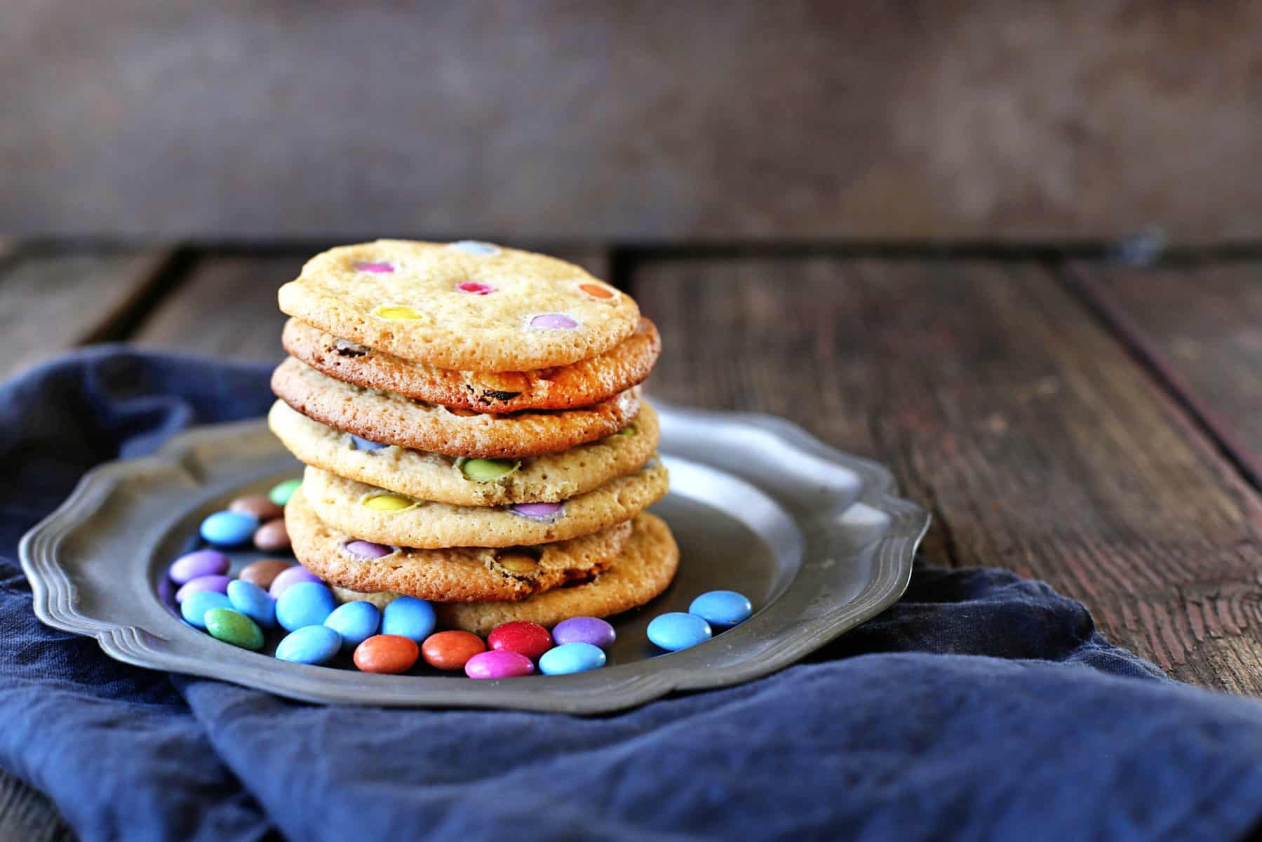 Regenbogen-Cookies