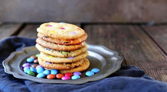 Regenbogen-Cookies mit dem Thermomix® – Foto: Alexandra Panella