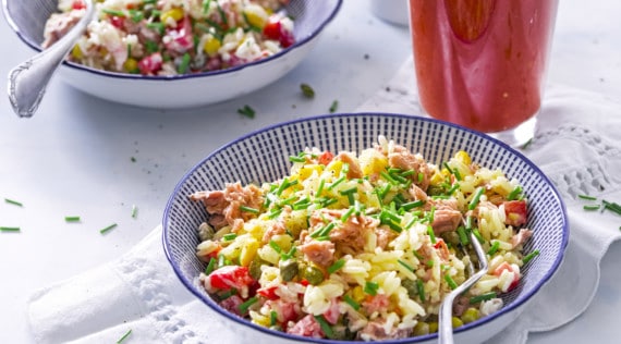 Reissalat mit dem Thermomix® – Foto: Tina Bumann