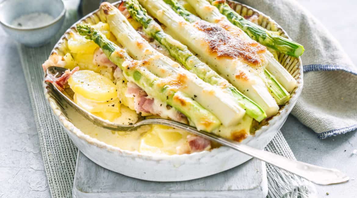 Gratin Mit Penne Und Spargel — Rezepte Suchen