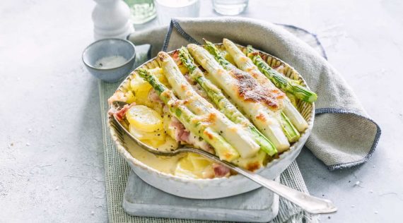 Spargelauflauf mit dem Thermomix® – Foto: Tina Bumann