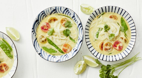 Thai-Curry-Suppe mit Glasnudeln aus dem Thermomix® - Foto: Jorma Gottwald