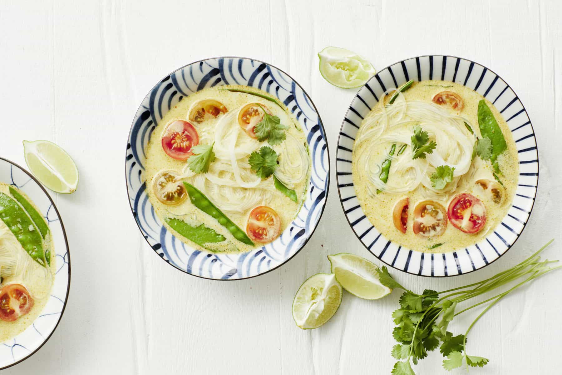 Thai-Curry-Suppe mit Glasnudeln aus dem Thermomix® - Foto: Jorma Gottwald