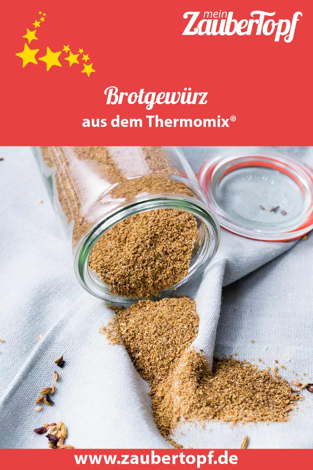 Brotgewürz aus dem Thermomix® - Foto: Sophia Handschuh 