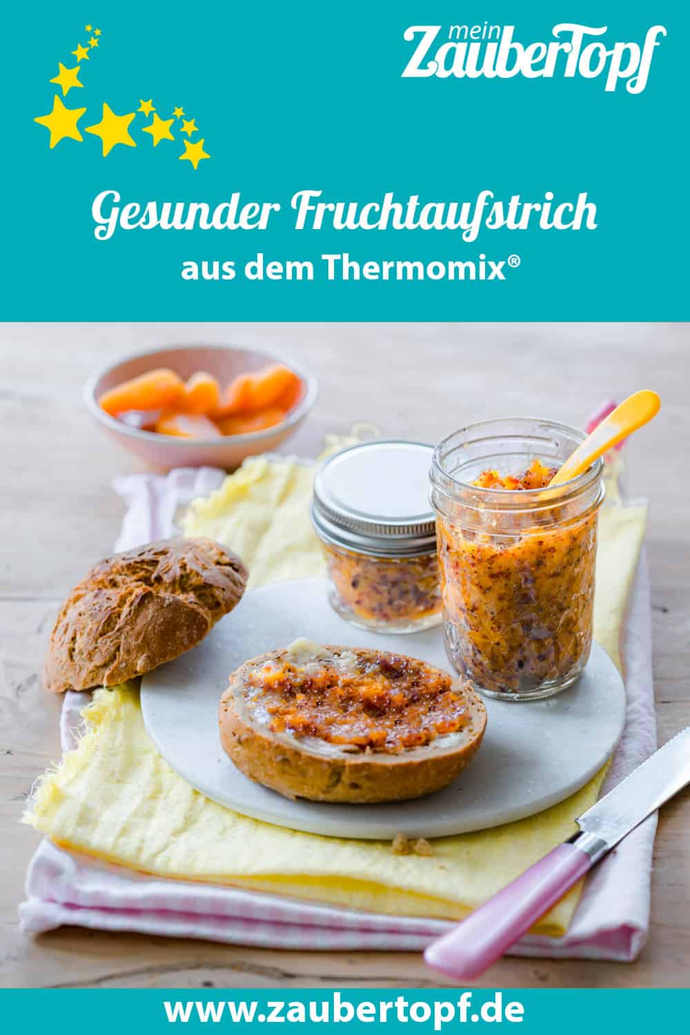 Gesunder Fruchtaufstrich aus dem Thermomix® - Foto: Tina Bumann