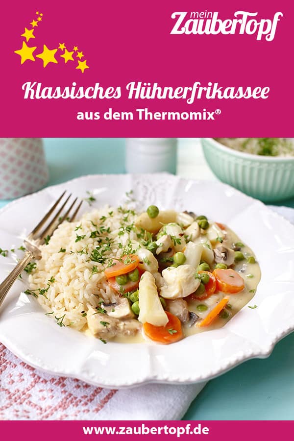 Hühnerfrikassee mit dem Thermomix® – Foto: Alexandra Panella