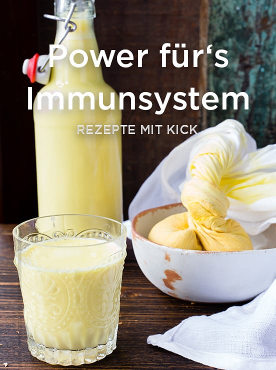 Kollektion: Power für's Immunsystem – Foto: Sophia Handschuh