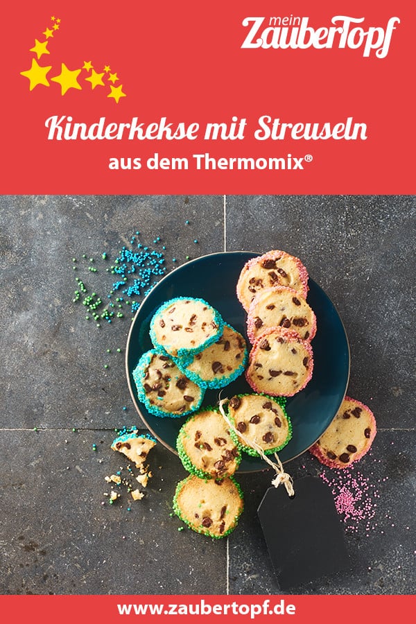 Kinderkekse mit dem Thermomix® – Foto: Oliver Hauser