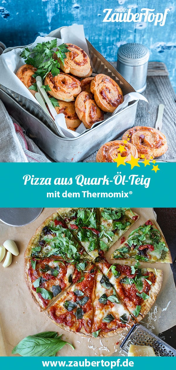 Pizza aus Quark-Öl-Teig mit dem Thermomix® - Foto: Tina Bumann / Pixabay