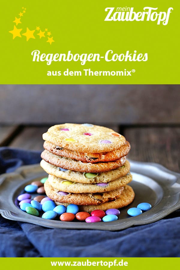 Regenbogen-Cookies mit dem Thermomix® – Foto: Alexandra Panella