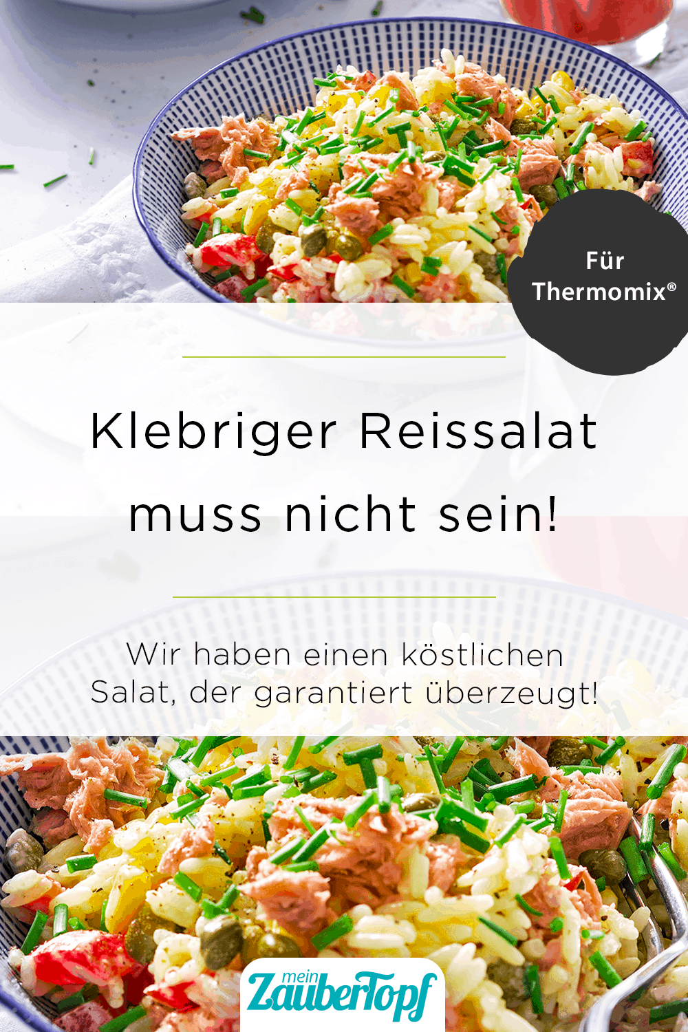 Reissalat mit dem Thermomix® – Foto: Tina Bumann