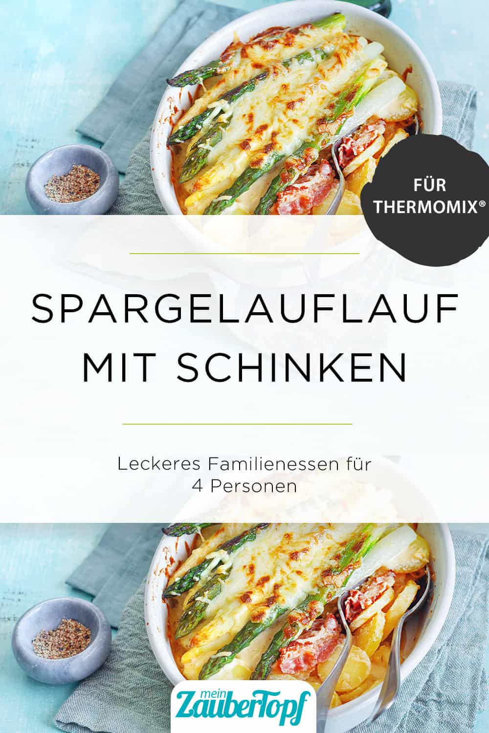 Spargelauflauf mit dem Thermomix® – Foto: Tina Bumann