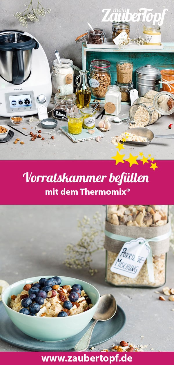 Vorratskammer, Thermomix® – Foto: Anna Gieseler