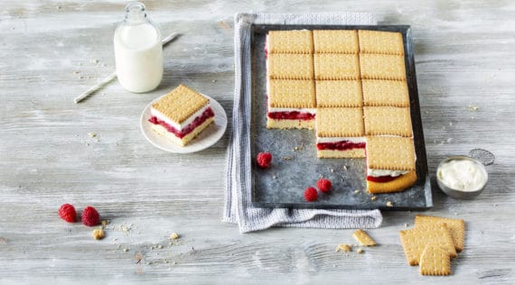 Butterkekskuchen mit Himbeeren mit dem Thermomix® – Foto: Anna Gieseler