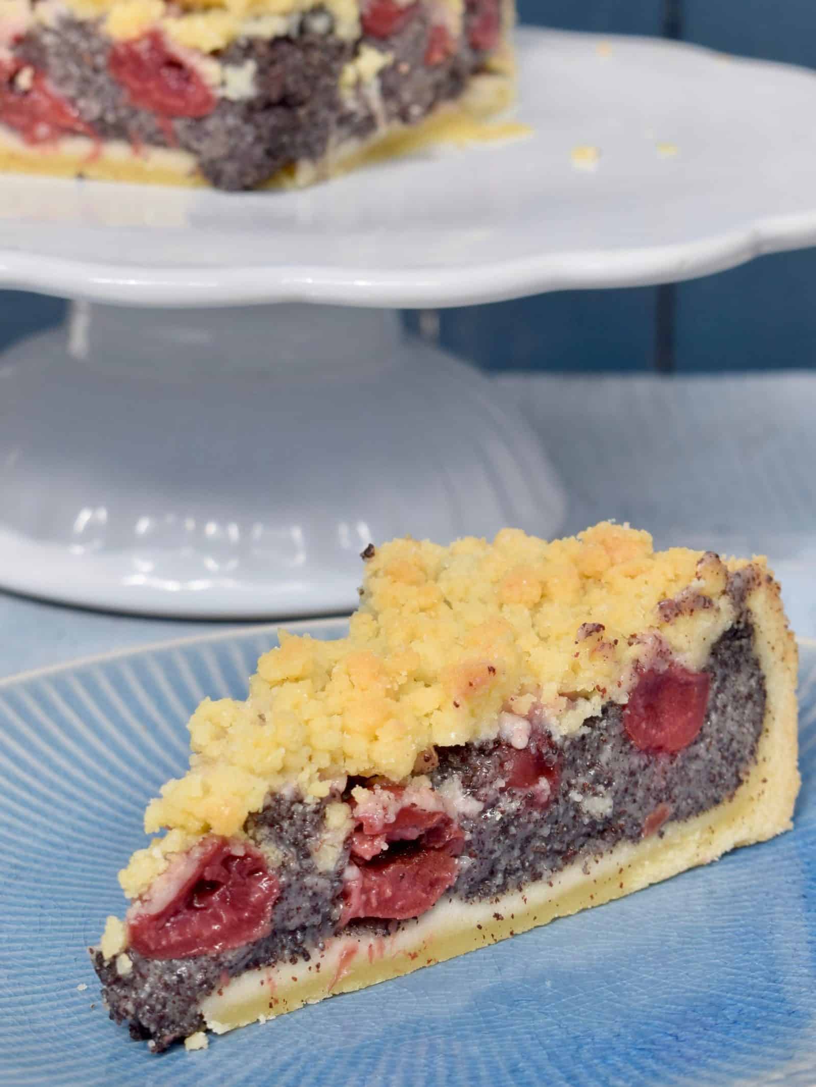 Streuselkuchen Mit Mohn Und Kirschen Rezept Streusel Kuchen | My XXX ...