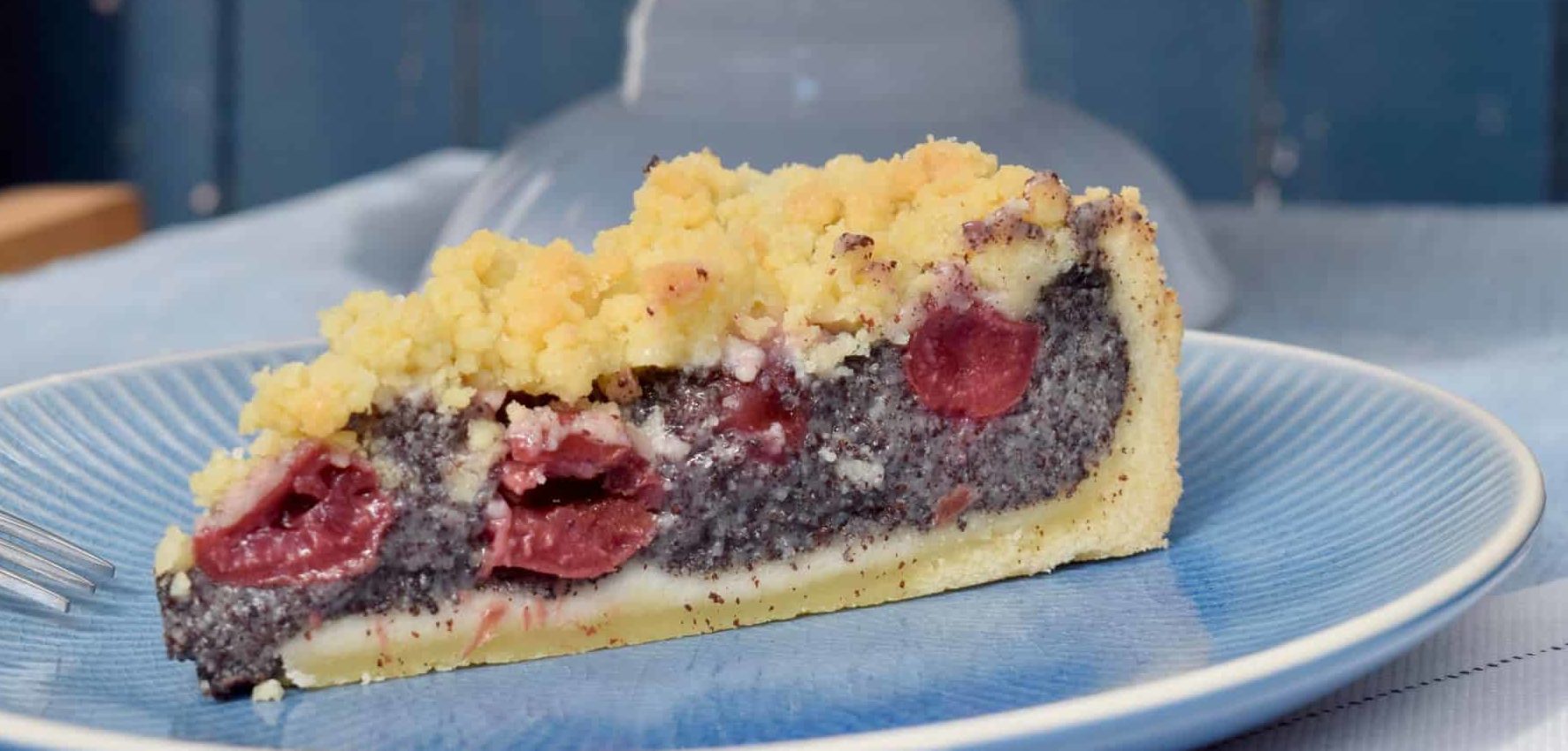 Kirsch-Mohn-Kuchen – Rezept für den Thermomix®