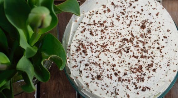 Champagner-Torte mit dem Thermomix® – Foto: NIcole Stroschein