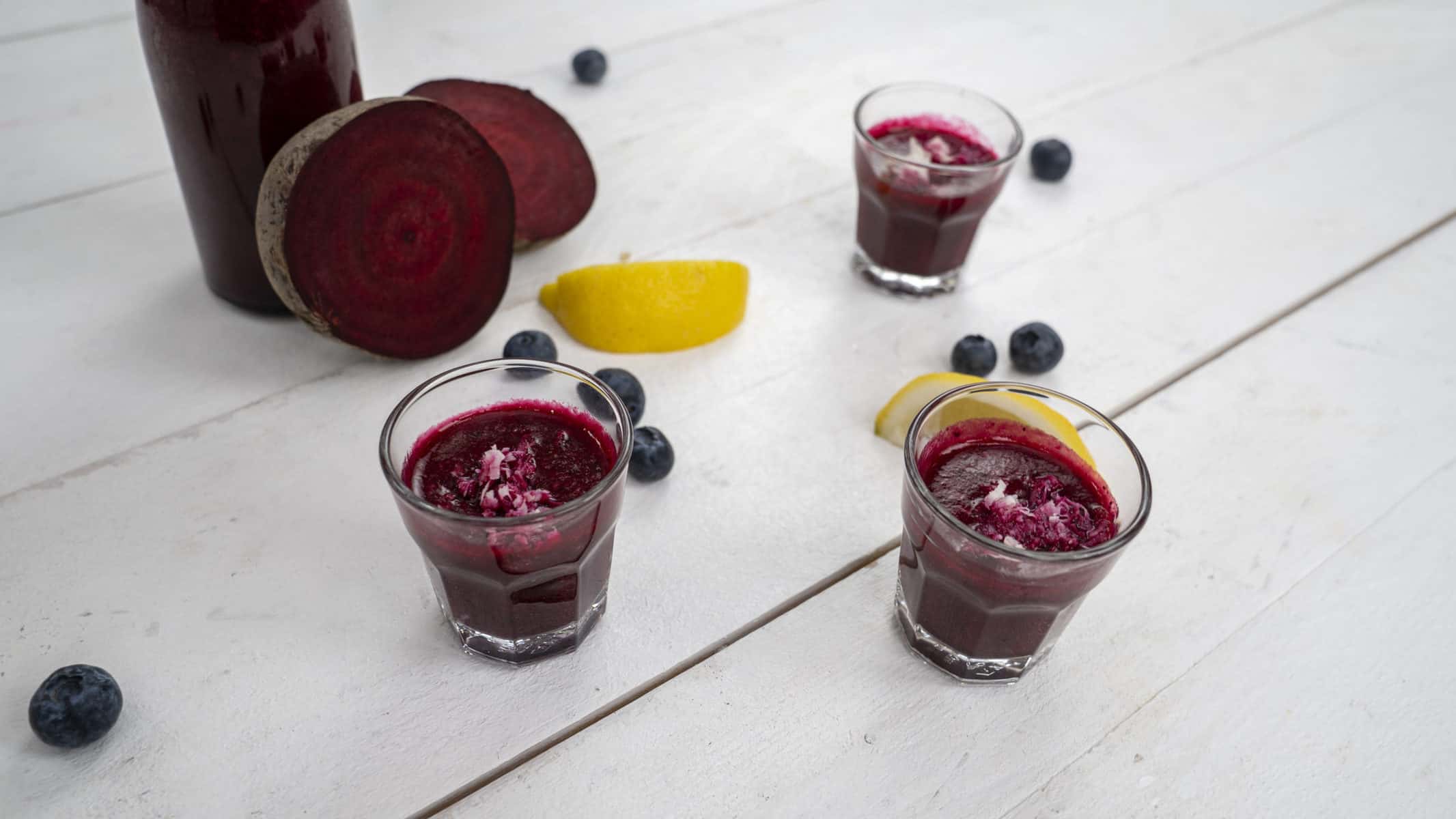 Rote-Bete-Blaubeer-Drink – Rezept für den Thermomix®